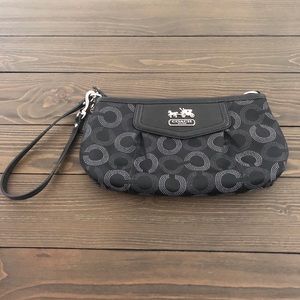 Authentic Coach Clutch